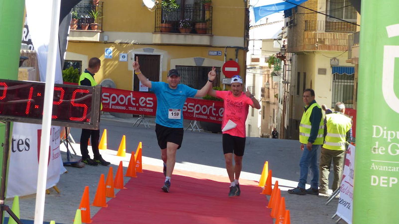 El accitano José Puertas (Bewor ADA Guadix) logró alzarse con el triunfo en la prueba reina, el trail sobre una distancia de 25 kilómetros. Le acompañaron en el podio de la prueba Alberto Martínez Buges y José Antonio Ruiz González (CD Bicha). Graci Iañez (Triatarfe SEAT Vigilsa) fue la ganadora femenina. Le acompañaron en el podio Patricia Vidal (Comunidad Vidasana) y Noemí Anguita (Sobre 2 Ruedas Bike).
