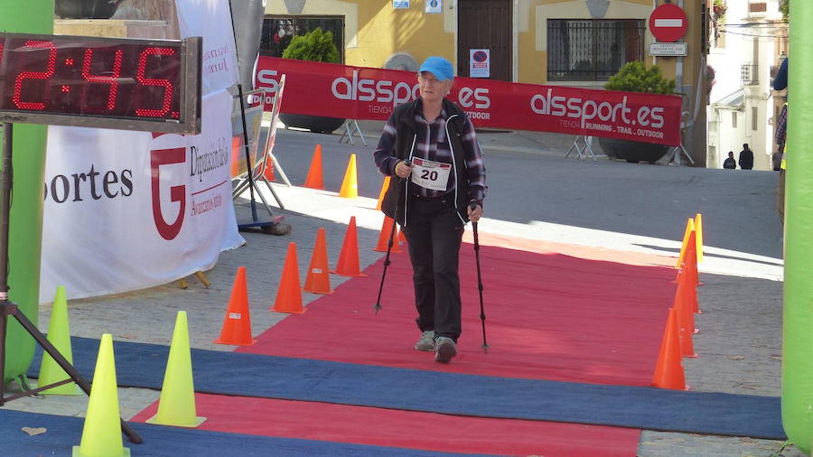 El accitano José Puertas (Bewor ADA Guadix) logró alzarse con el triunfo en la prueba reina, el trail sobre una distancia de 25 kilómetros. Le acompañaron en el podio de la prueba Alberto Martínez Buges y José Antonio Ruiz González (CD Bicha). Graci Iañez (Triatarfe SEAT Vigilsa) fue la ganadora femenina. Le acompañaron en el podio Patricia Vidal (Comunidad Vidasana) y Noemí Anguita (Sobre 2 Ruedas Bike).