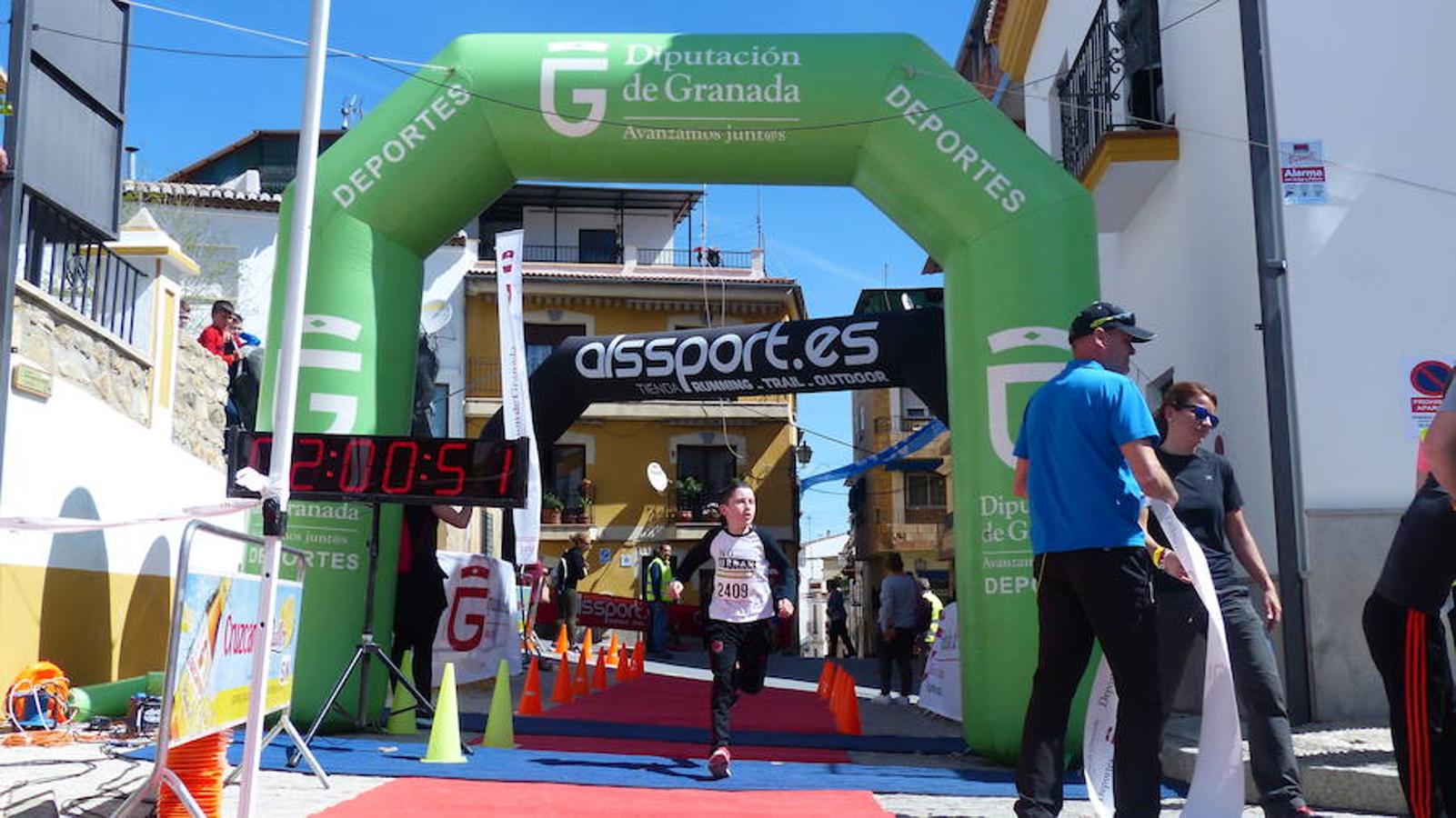 El accitano José Puertas (Bewor ADA Guadix) logró alzarse con el triunfo en la prueba reina, el trail sobre una distancia de 25 kilómetros. Le acompañaron en el podio de la prueba Alberto Martínez Buges y José Antonio Ruiz González (CD Bicha). Graci Iañez (Triatarfe SEAT Vigilsa) fue la ganadora femenina. Le acompañaron en el podio Patricia Vidal (Comunidad Vidasana) y Noemí Anguita (Sobre 2 Ruedas Bike).