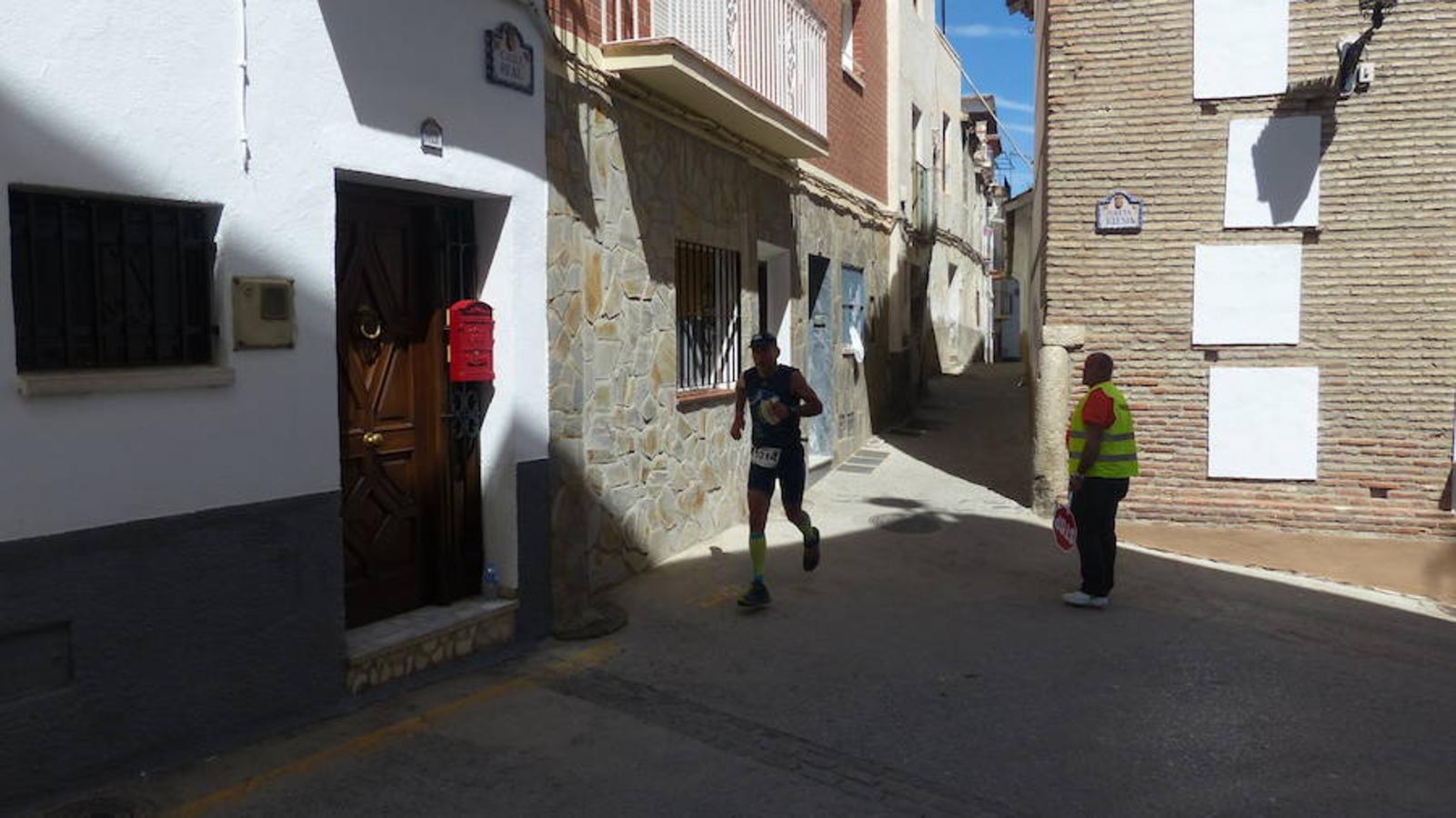 El accitano José Puertas (Bewor ADA Guadix) logró alzarse con el triunfo en la prueba reina, el trail sobre una distancia de 25 kilómetros. Le acompañaron en el podio de la prueba Alberto Martínez Buges y José Antonio Ruiz González (CD Bicha). Graci Iañez (Triatarfe SEAT Vigilsa) fue la ganadora femenina. Le acompañaron en el podio Patricia Vidal (Comunidad Vidasana) y Noemí Anguita (Sobre 2 Ruedas Bike).