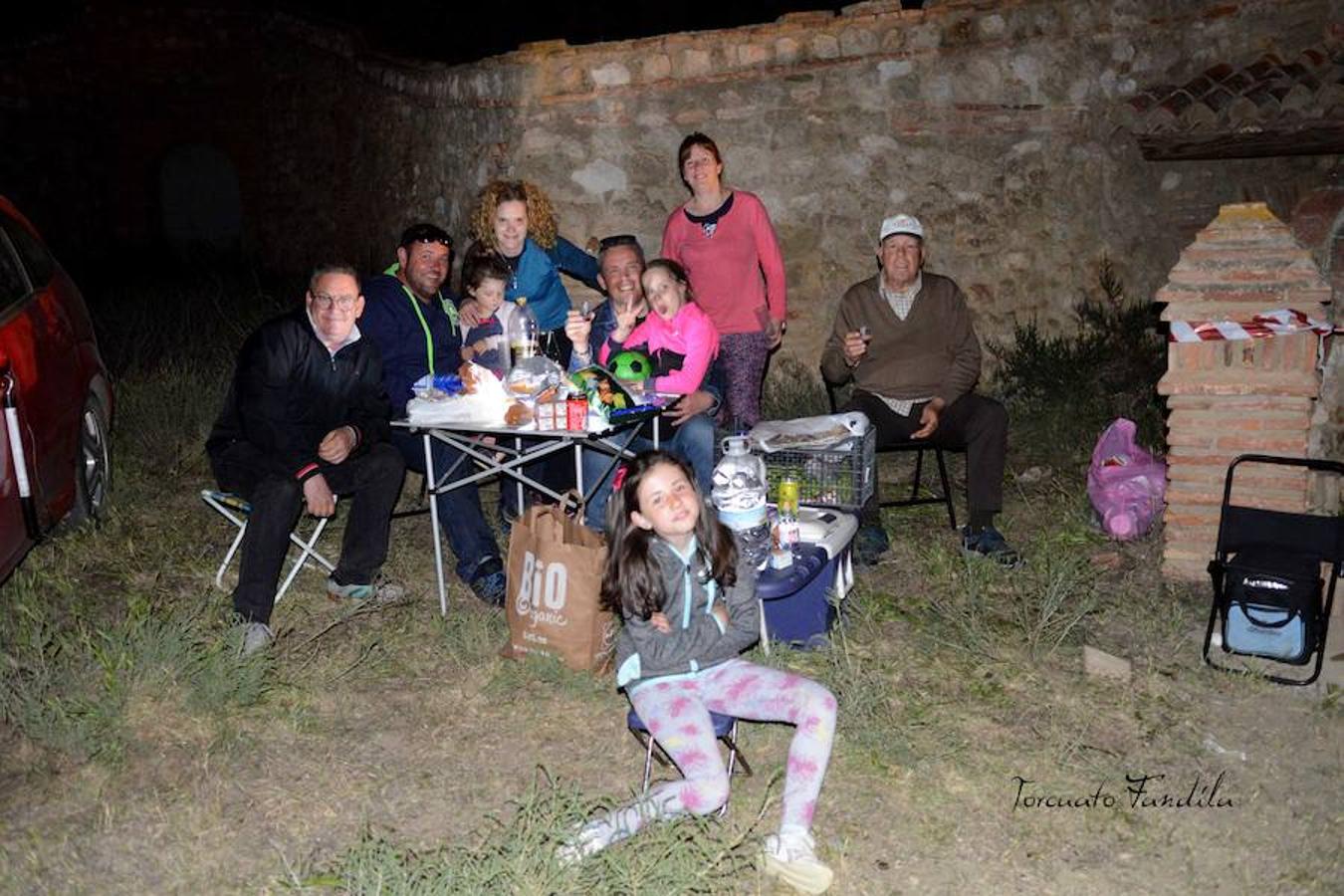 El primero de los actos en honor al patrón de Guadix, la romería de Face Retama, se celebró este sábado 11 de mayo. Como es habitual, la romería contó con un gran número de devotos. Uno de los momentos más emotivos es la procesión de las antorchas.