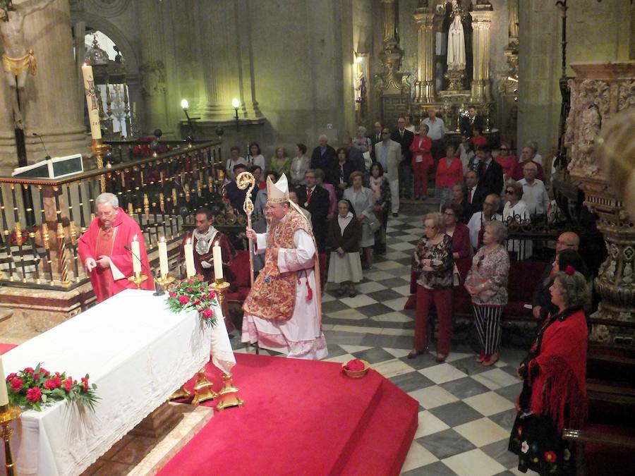 Guadix celebra la festividad de su patrón con la procesión de la imagen y reliquia del varón apostólico y primer obispo de la diócesis accitana. 