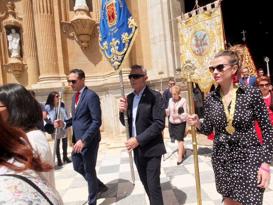 Guadix celebra la festividad de su patrón con la procesión de la imagen y reliquia del varón apostólico y primer obispo de la diócesis accitana. 