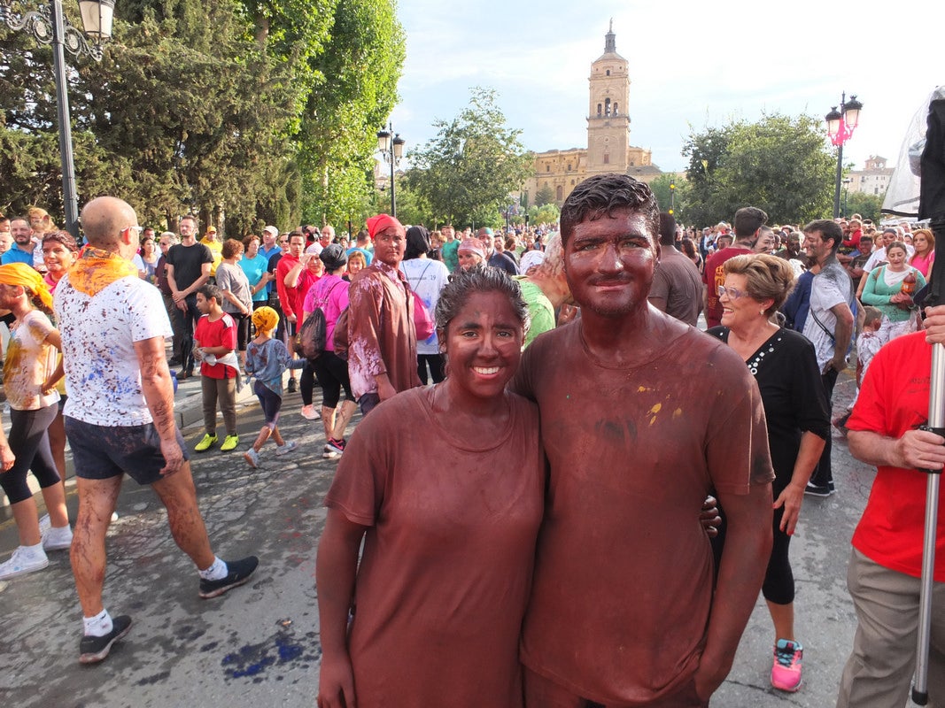 Fotos: Guadix brinda un multitudinario y festivo reproche al Cascamorras Antonio Vera