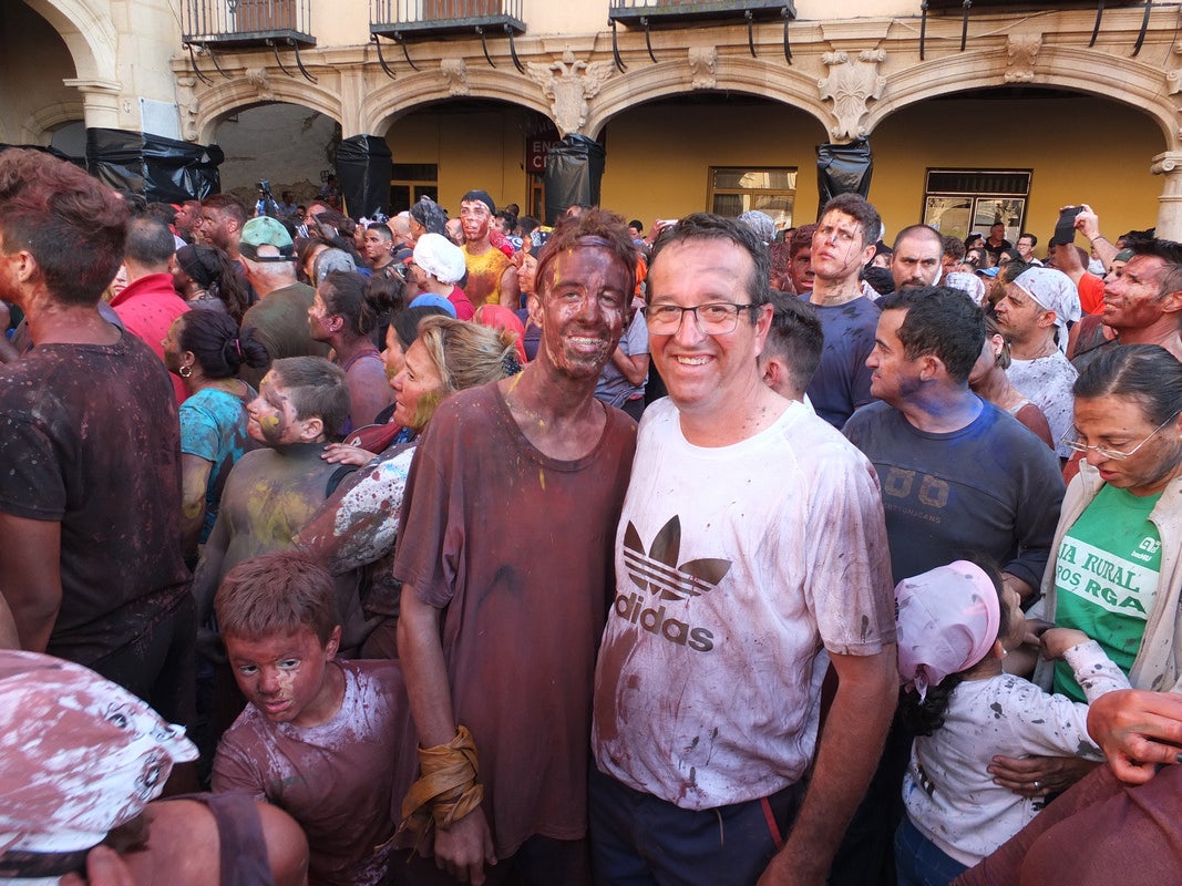 Fotos: Guadix brinda un multitudinario y festivo reproche al Cascamorras Antonio Vera