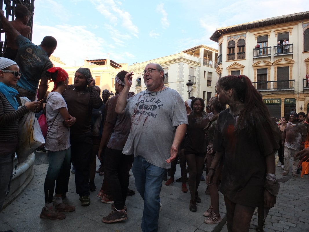 Fotos: Guadix brinda un multitudinario y festivo reproche al Cascamorras Antonio Vera