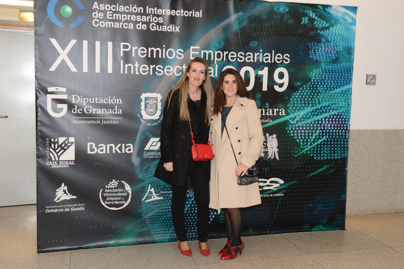 Entrega de los premios de la gala de la Asociación Intersectorial. 