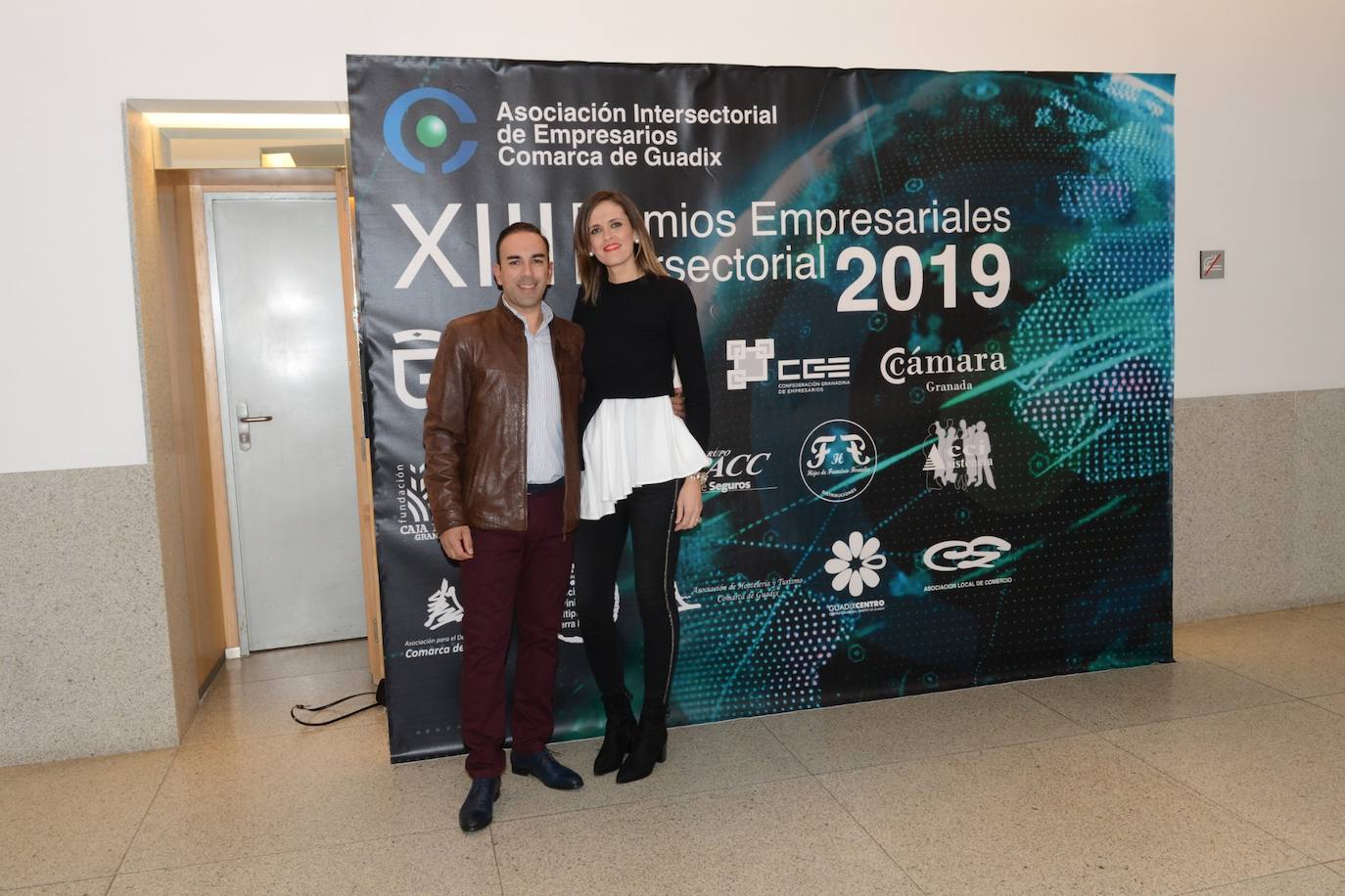Entrega de los premios de la gala de la Asociación Intersectorial. 
