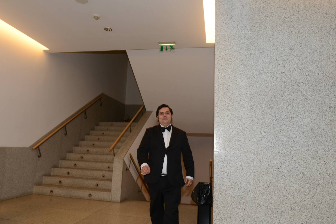 Entrega de los premios de la gala de la Asociación Intersectorial. 