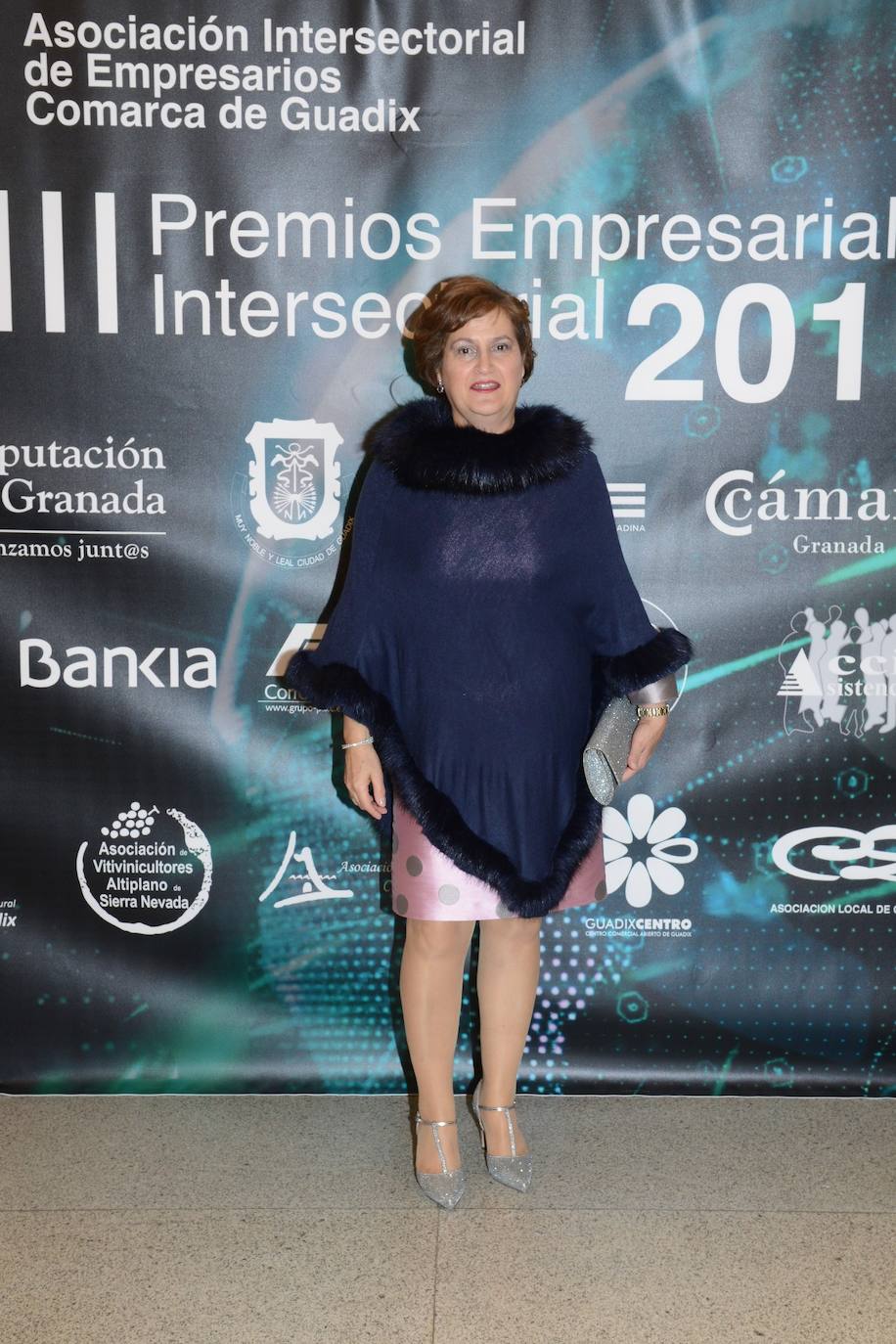 Entrega de los premios de la gala de la Asociación Intersectorial. 