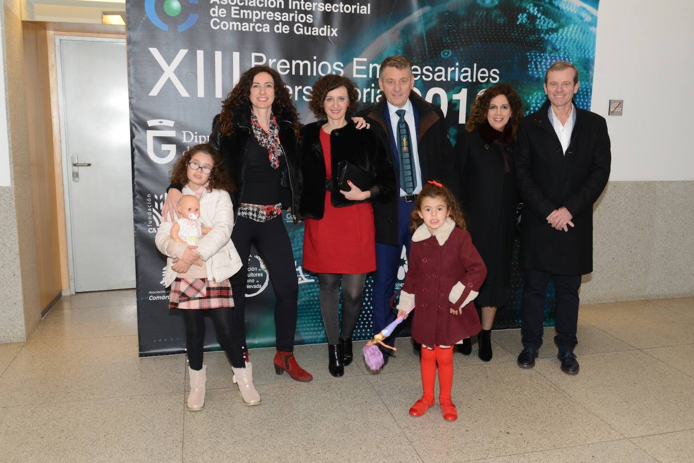 Entrega de los premios de la gala de la Asociación Intersectorial. 