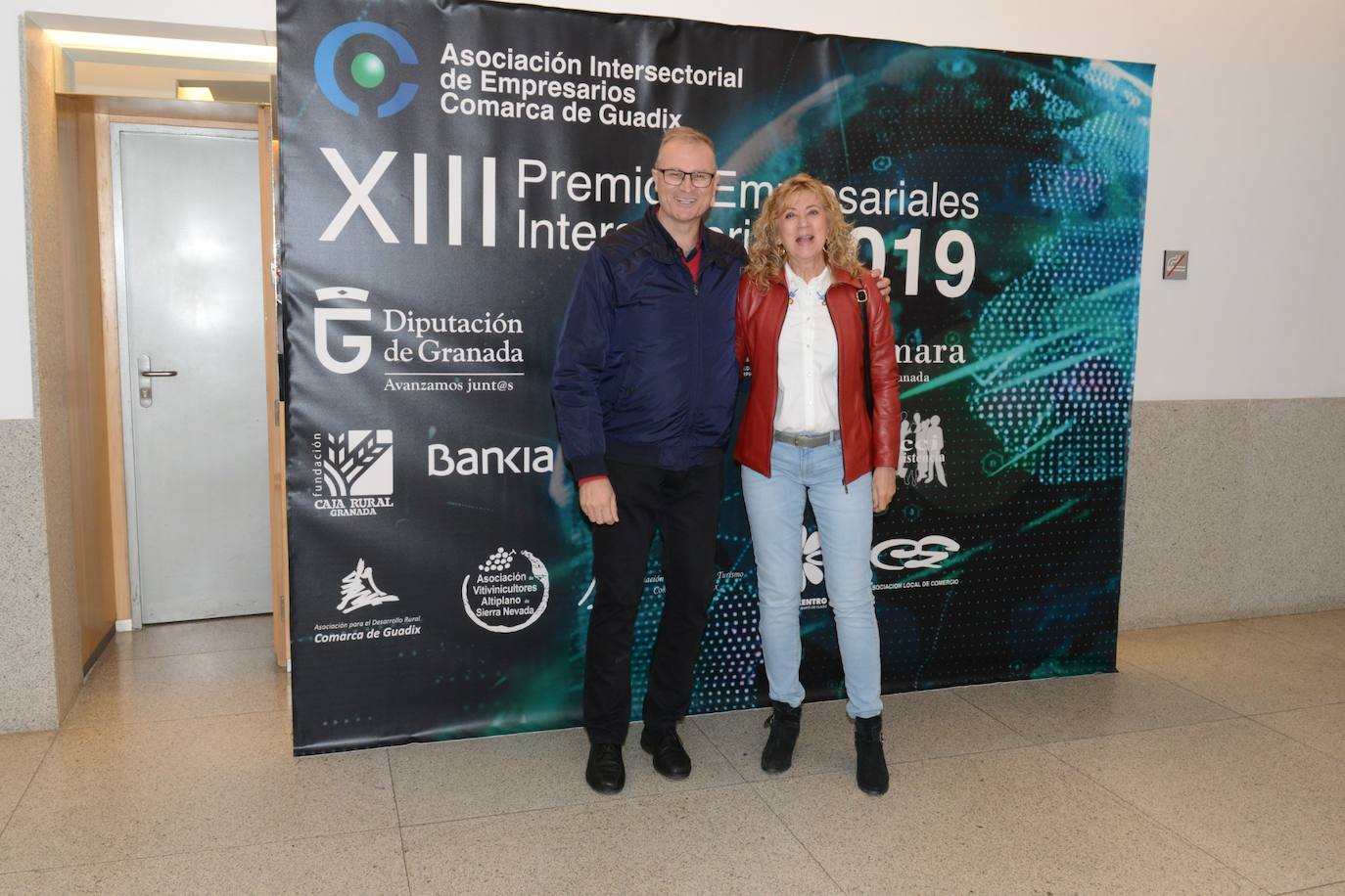Entrega de los premios de la gala de la Asociación Intersectorial. 