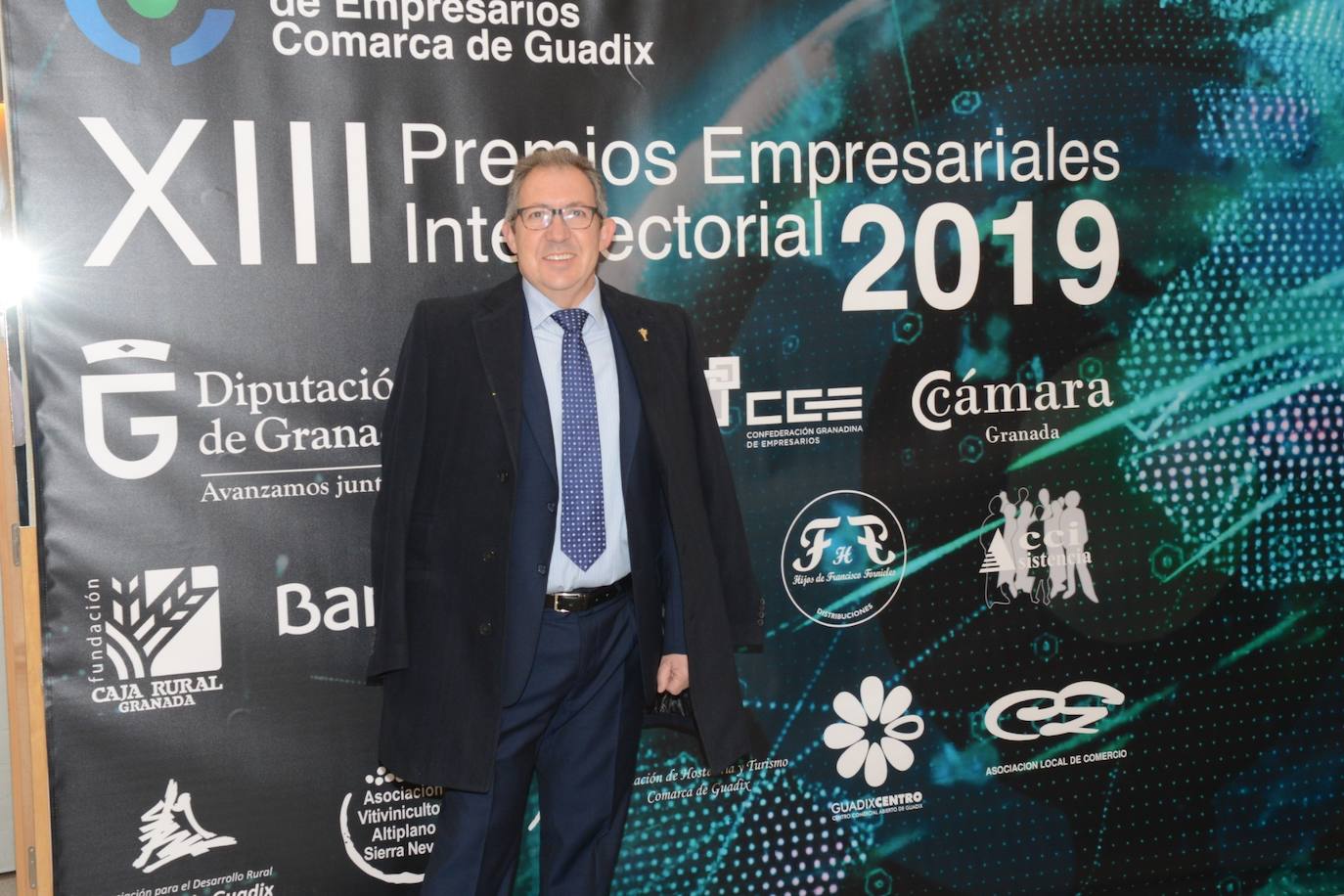 Entrega de los premios de la gala de la Asociación Intersectorial. 