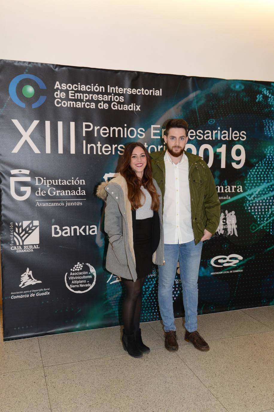 Entrega de los premios de la gala de la Asociación Intersectorial. 