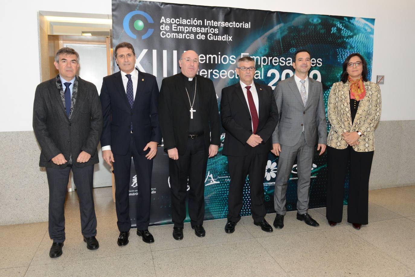 Entrega de los premios de la gala de la Asociación Intersectorial. 