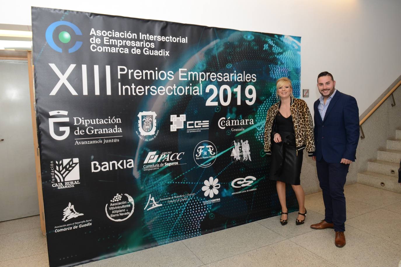 Entrega de los premios de la gala de la Asociación Intersectorial. 
