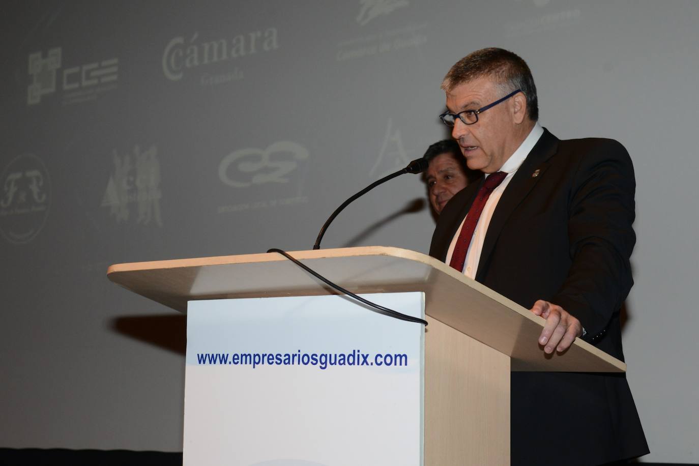 Entrega de los premios de la gala de la Asociación Intersectorial. 