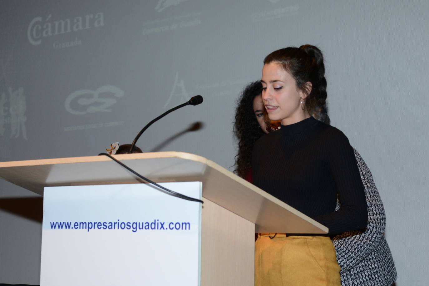 Entrega de los premios de la gala de la Asociación Intersectorial. 