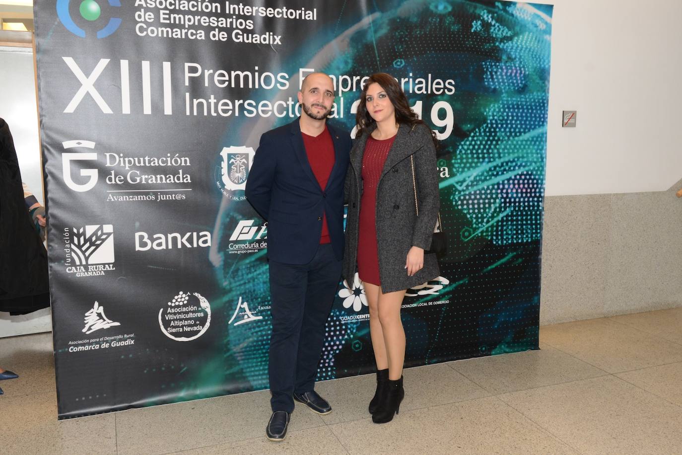 Entrega de los premios de la gala de la Asociación Intersectorial. 
