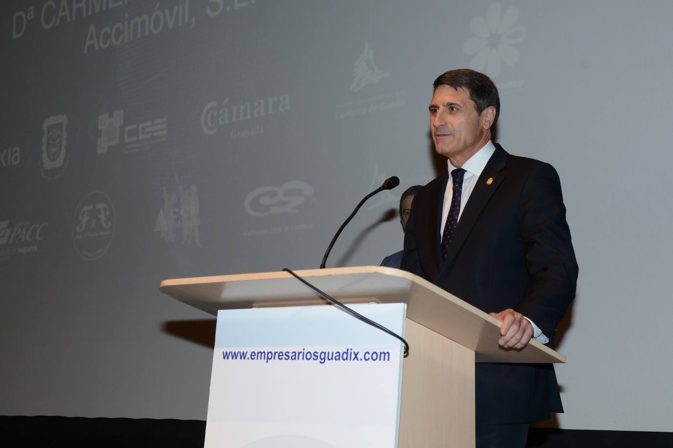 Entrega de los premios de la gala de la Asociación Intersectorial. 