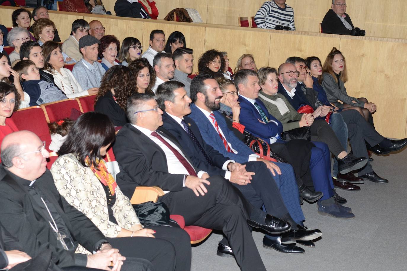Entrega de los premios de la gala de la Asociación Intersectorial. 