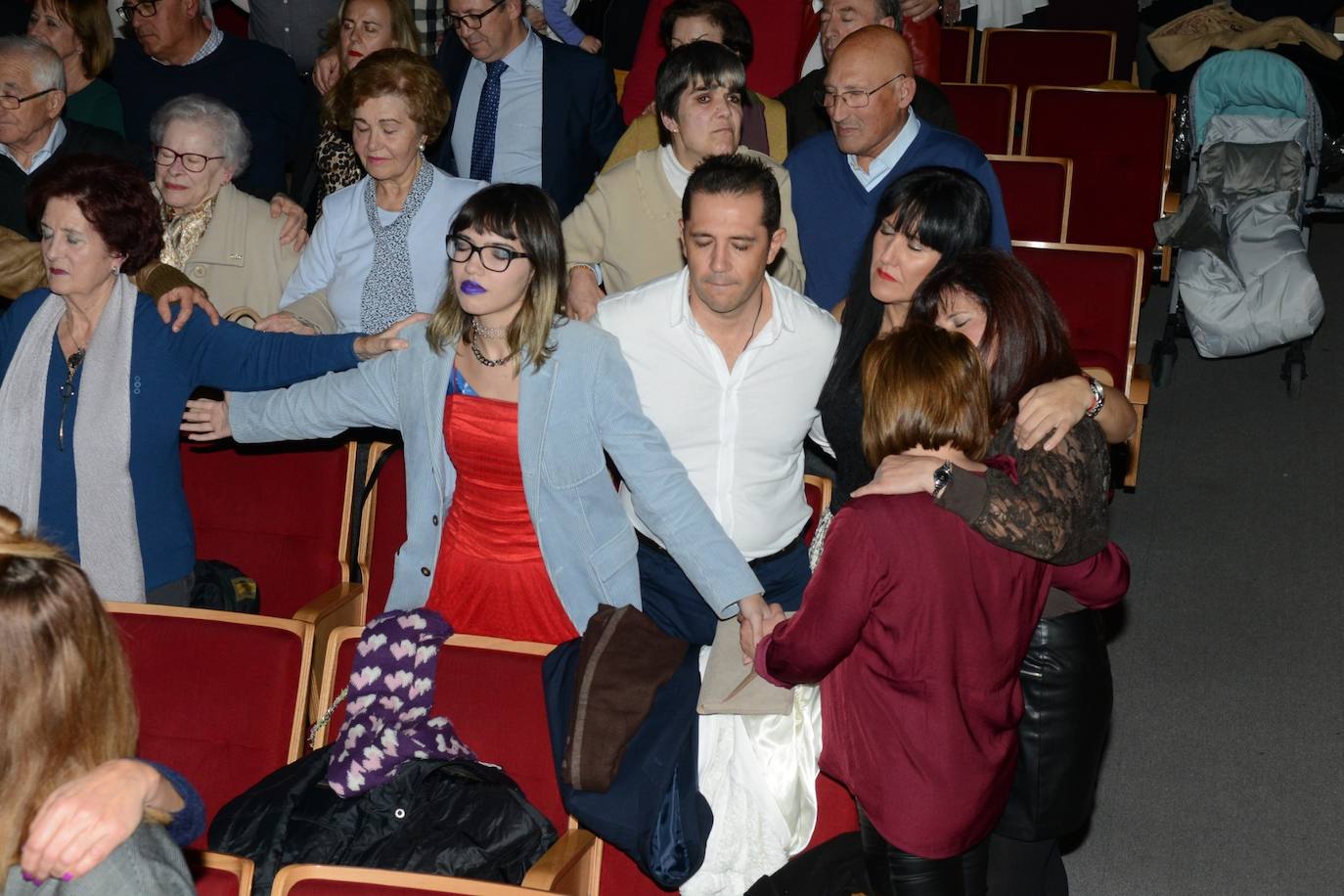 Entrega de los premios de la gala de la Asociación Intersectorial. 