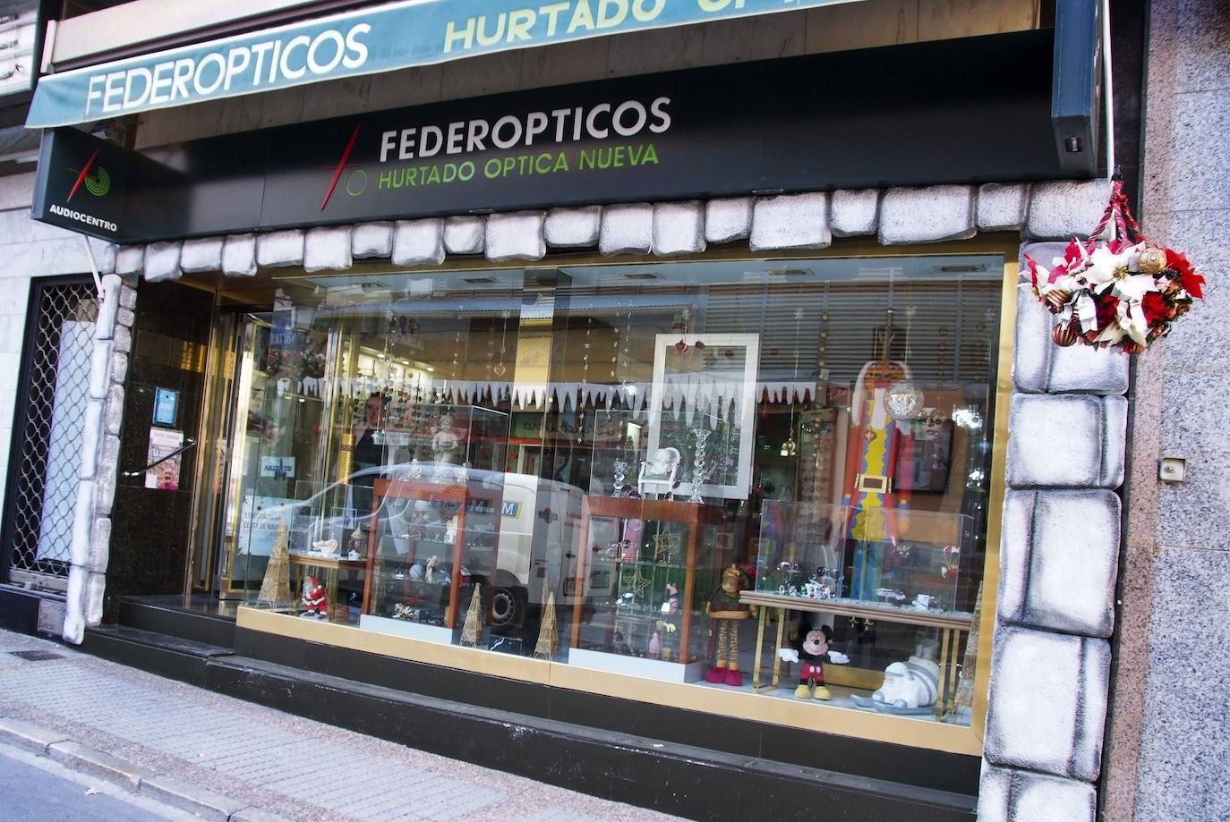 La decoración de cuento anima las ventas navideñas. 