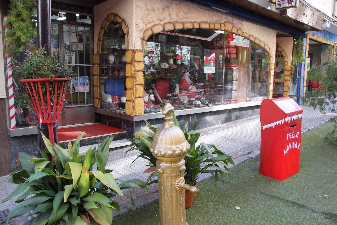 La decoración de cuento anima las ventas navideñas. 