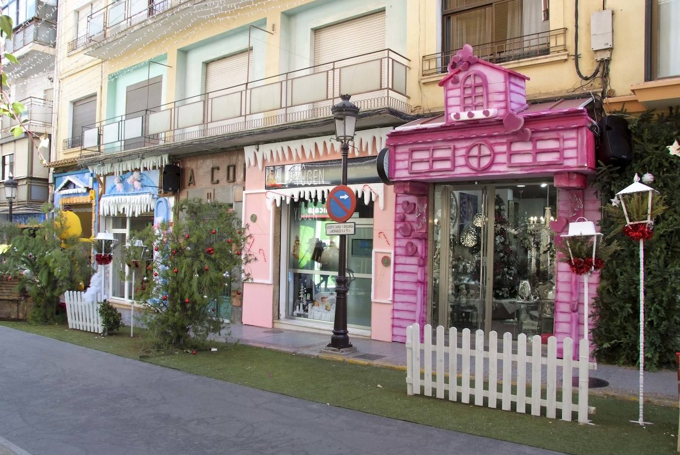 La decoración de cuento anima las ventas navideñas. 