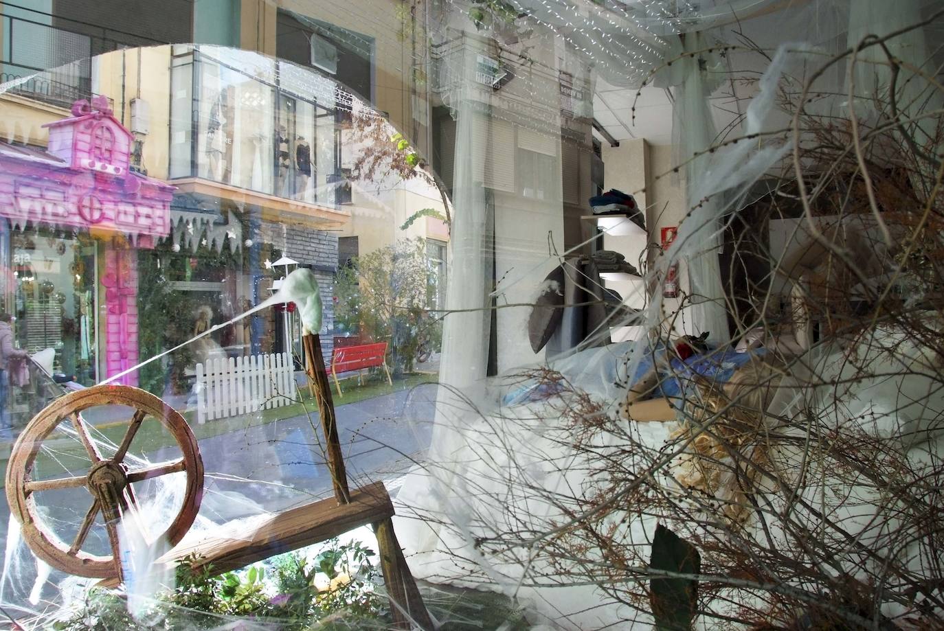 La decoración de cuento anima las ventas navideñas. 