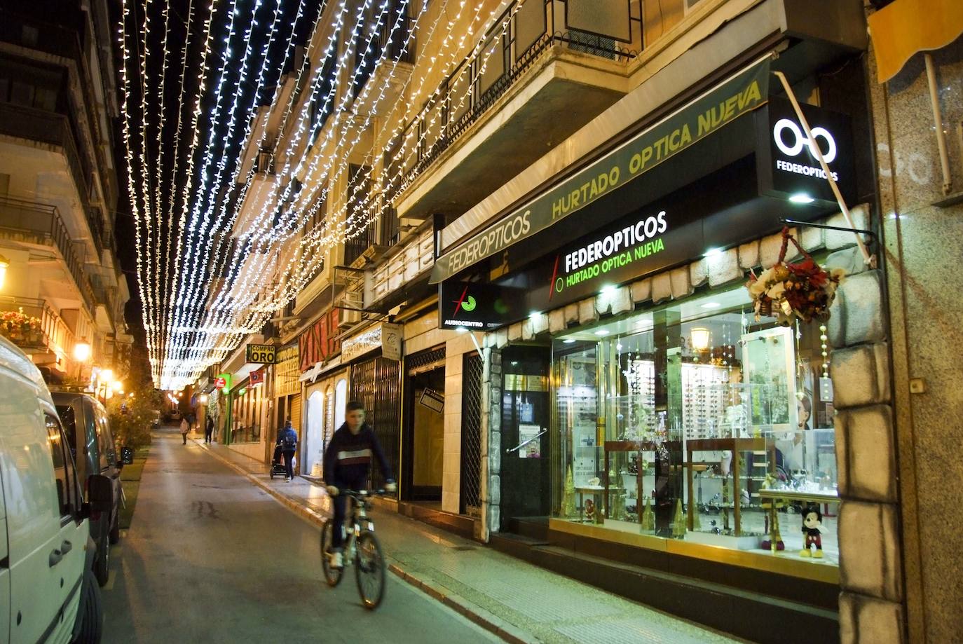 La decoración de cuento anima las ventas navideñas. 