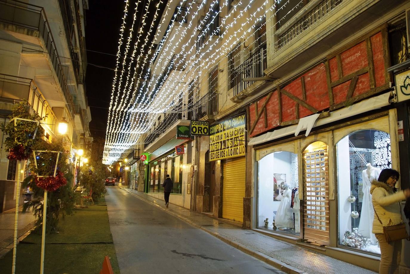 La decoración de cuento anima las ventas navideñas. 