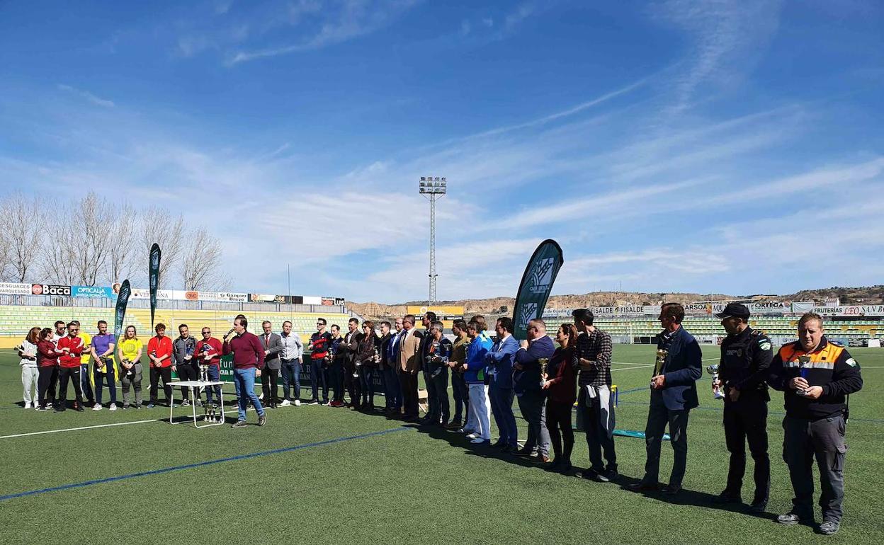 900 niños y niñas de 33 municipios de la comarca participan en la I Olimpiada Rural