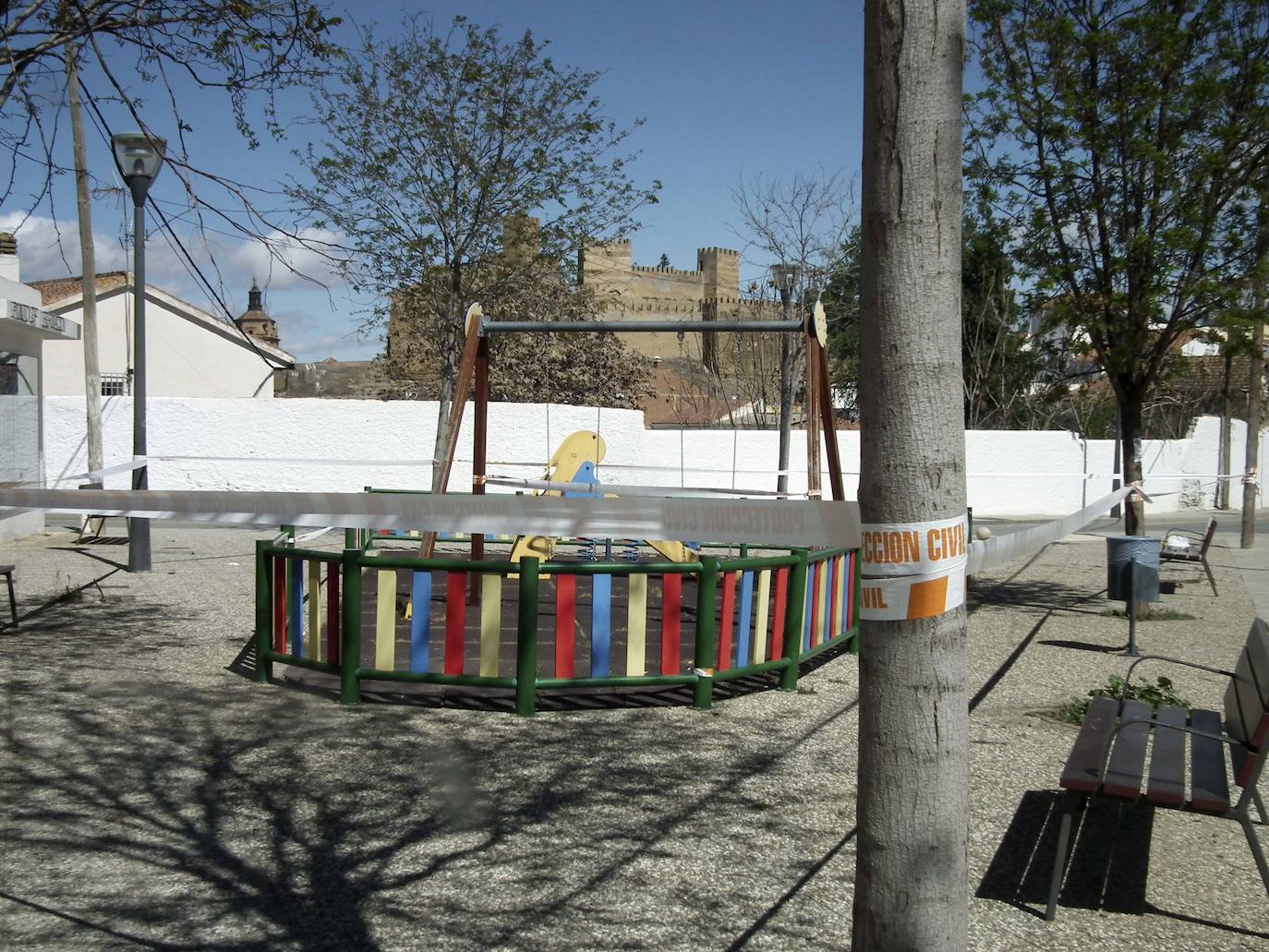 Guadix sigue dando muestras de compartamiento cívico.