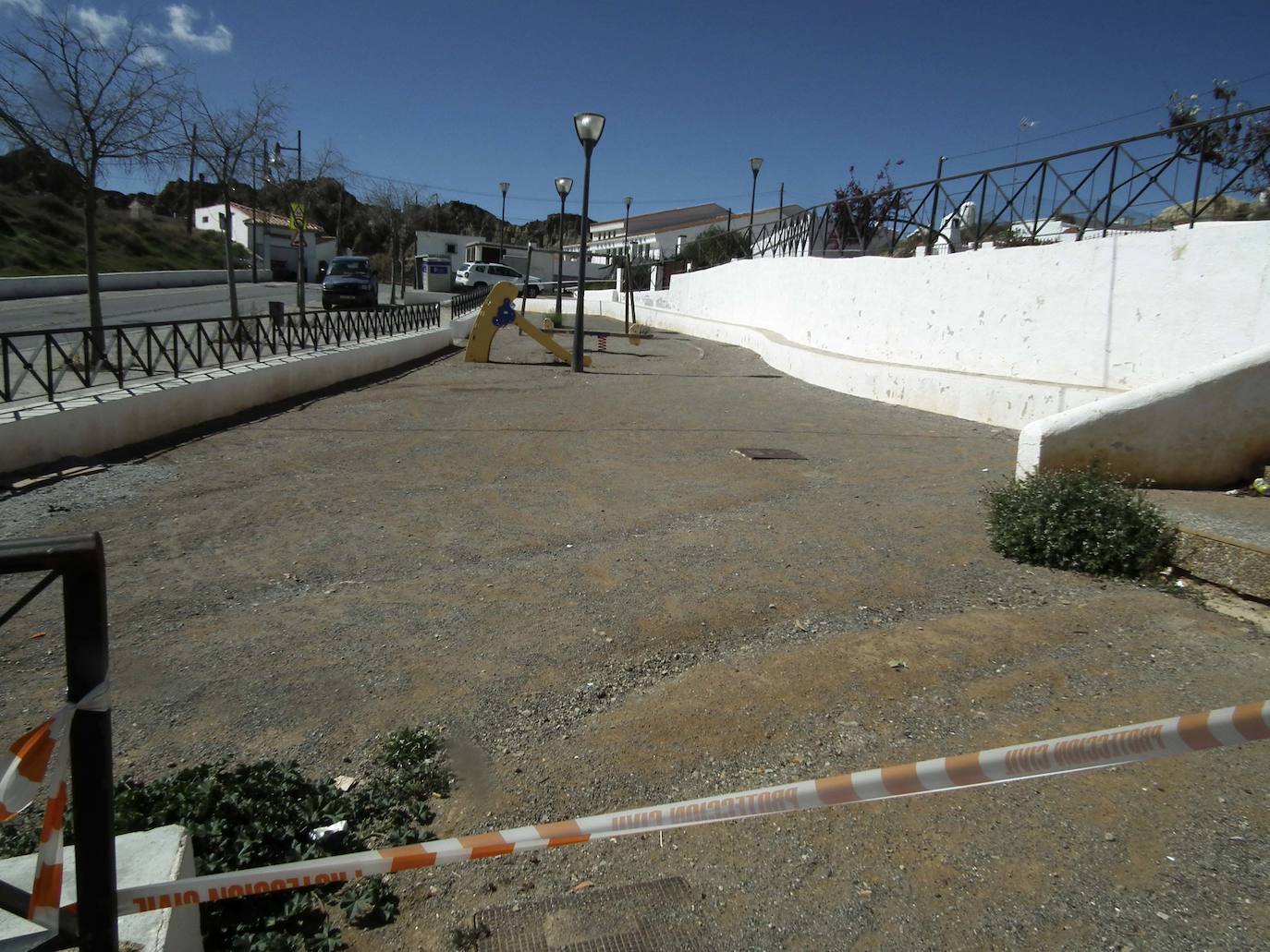 Guadix sigue dando muestras de compartamiento cívico.