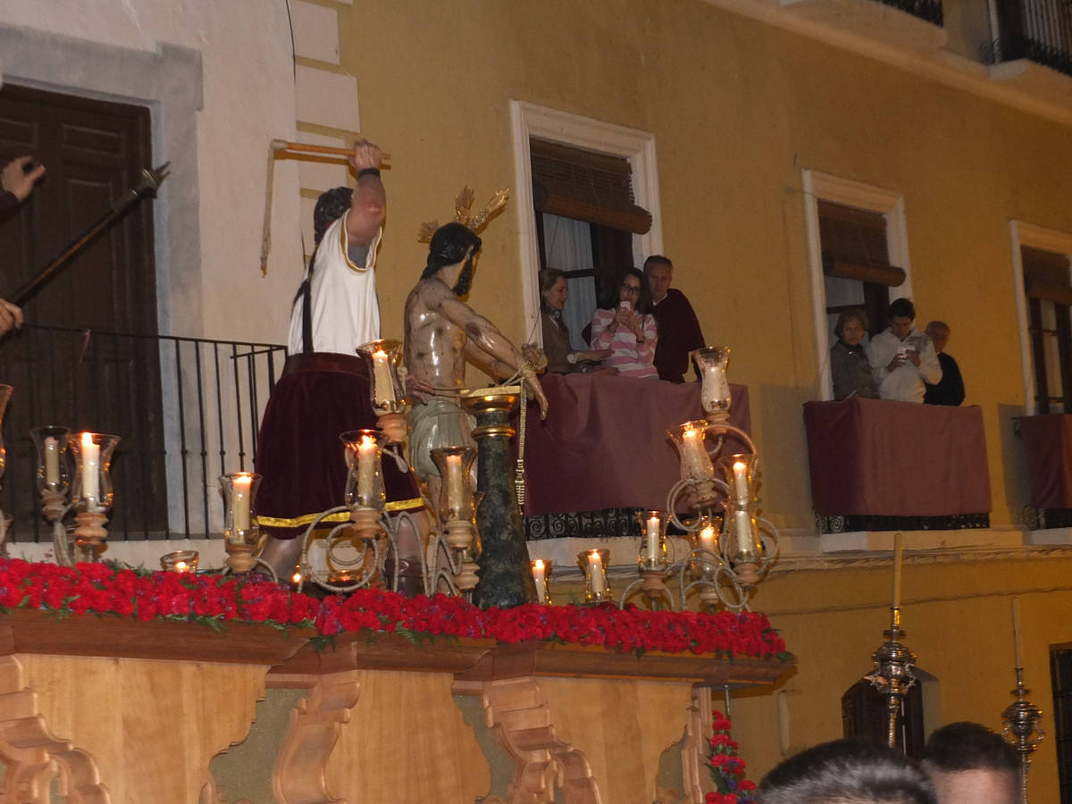 Cientos de personas en las calles de Guadix para vivir el Martes Santo de años anteriores