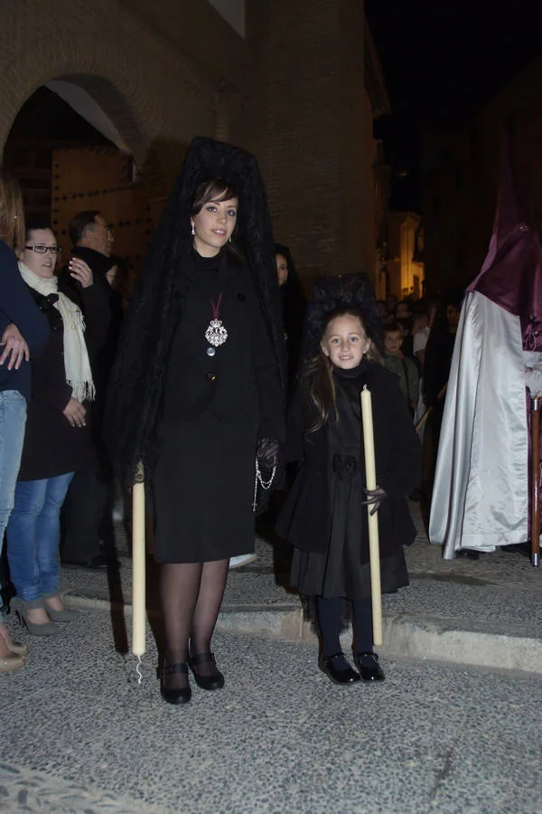 Cientos de personas en las calles de Guadix para vivir el Martes Santo de años anteriores