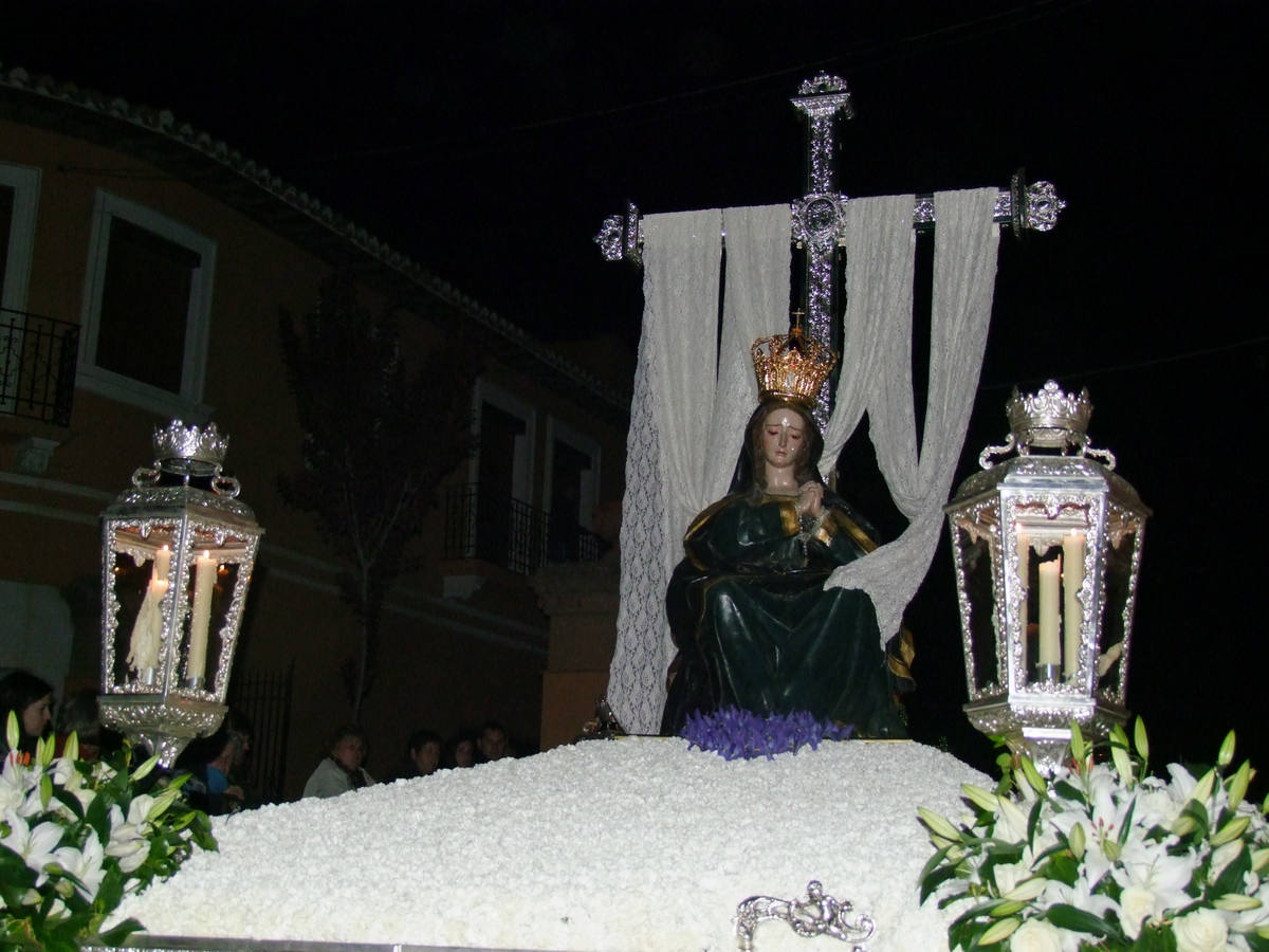 Imágenes del Miércoles Santo en Guadix de años anteriores
