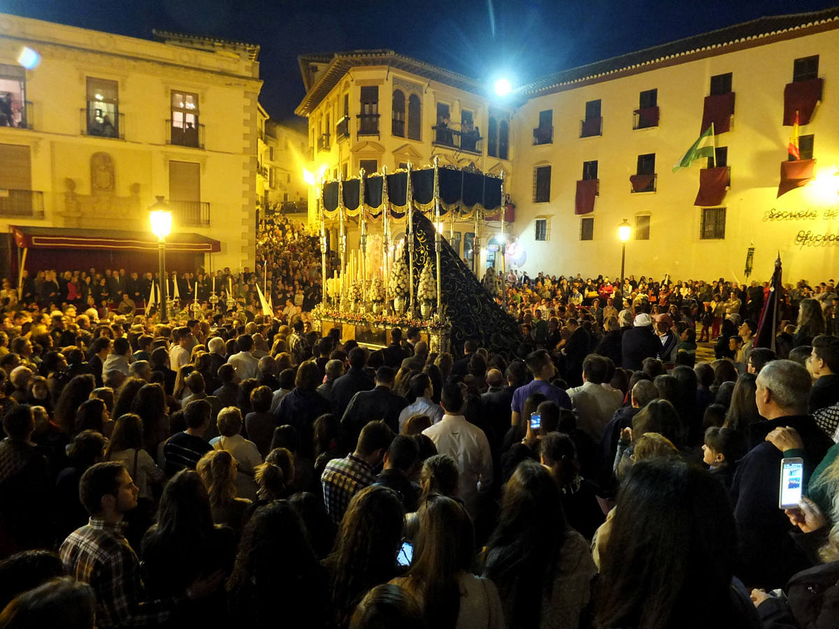 Imágenes del Miércoles Santo en Guadix de años anteriores