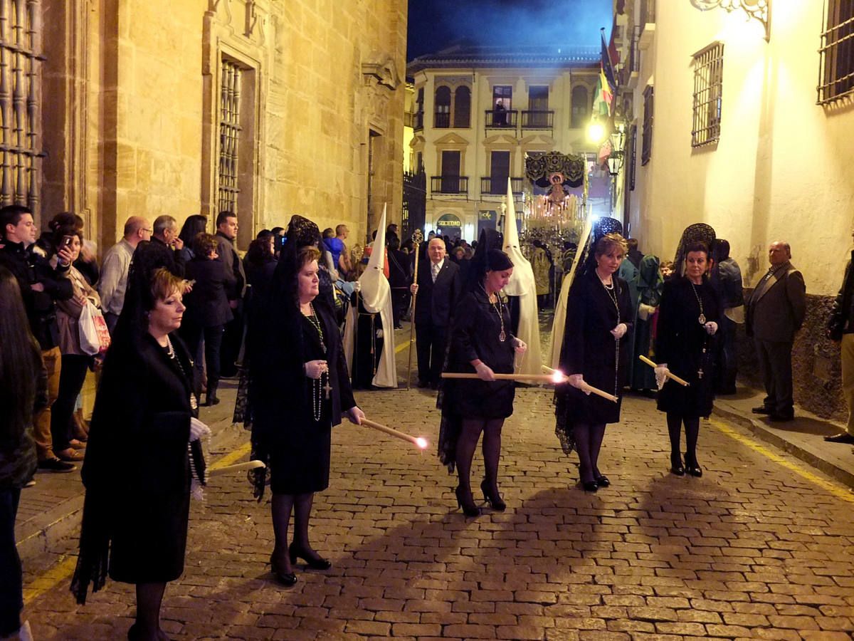 Imágenes del Miércoles Santo en Guadix de años anteriores
