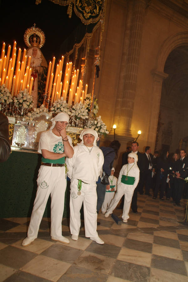 Imágenes del Miércoles Santo en Guadix de años anteriores
