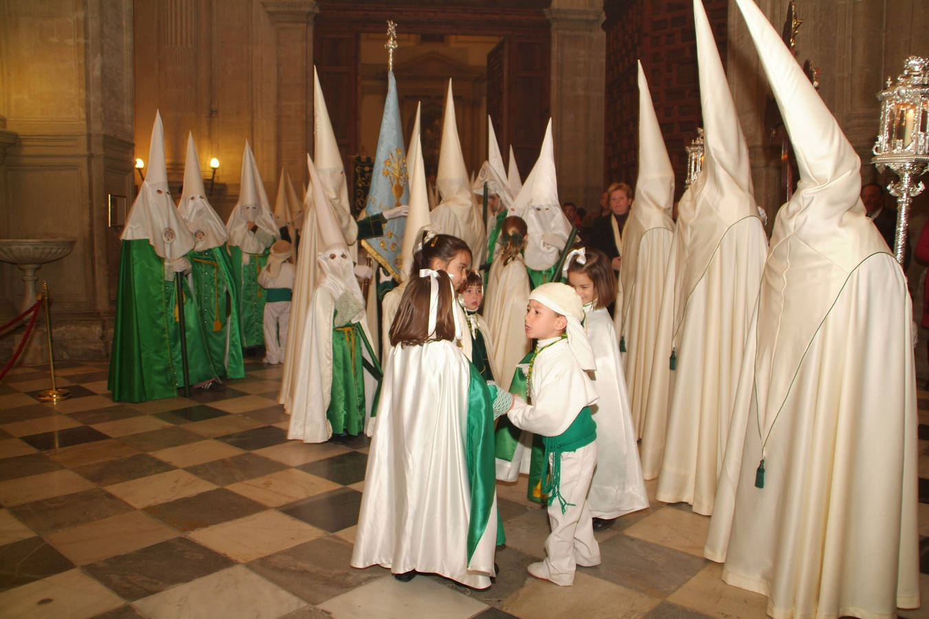 Imágenes del Miércoles Santo en Guadix de años anteriores