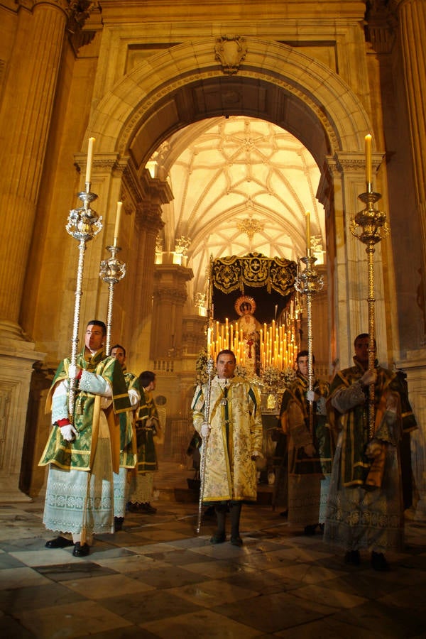 Imágenes del Miércoles Santo en Guadix de años anteriores