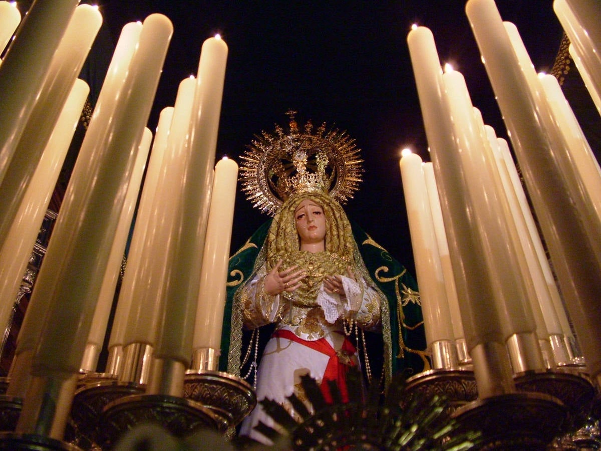 Imágenes del Miércoles Santo en Guadix de años anteriores