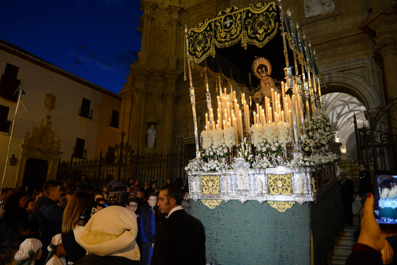 Imágenes del Miércoles Santo en Guadix de años anteriores