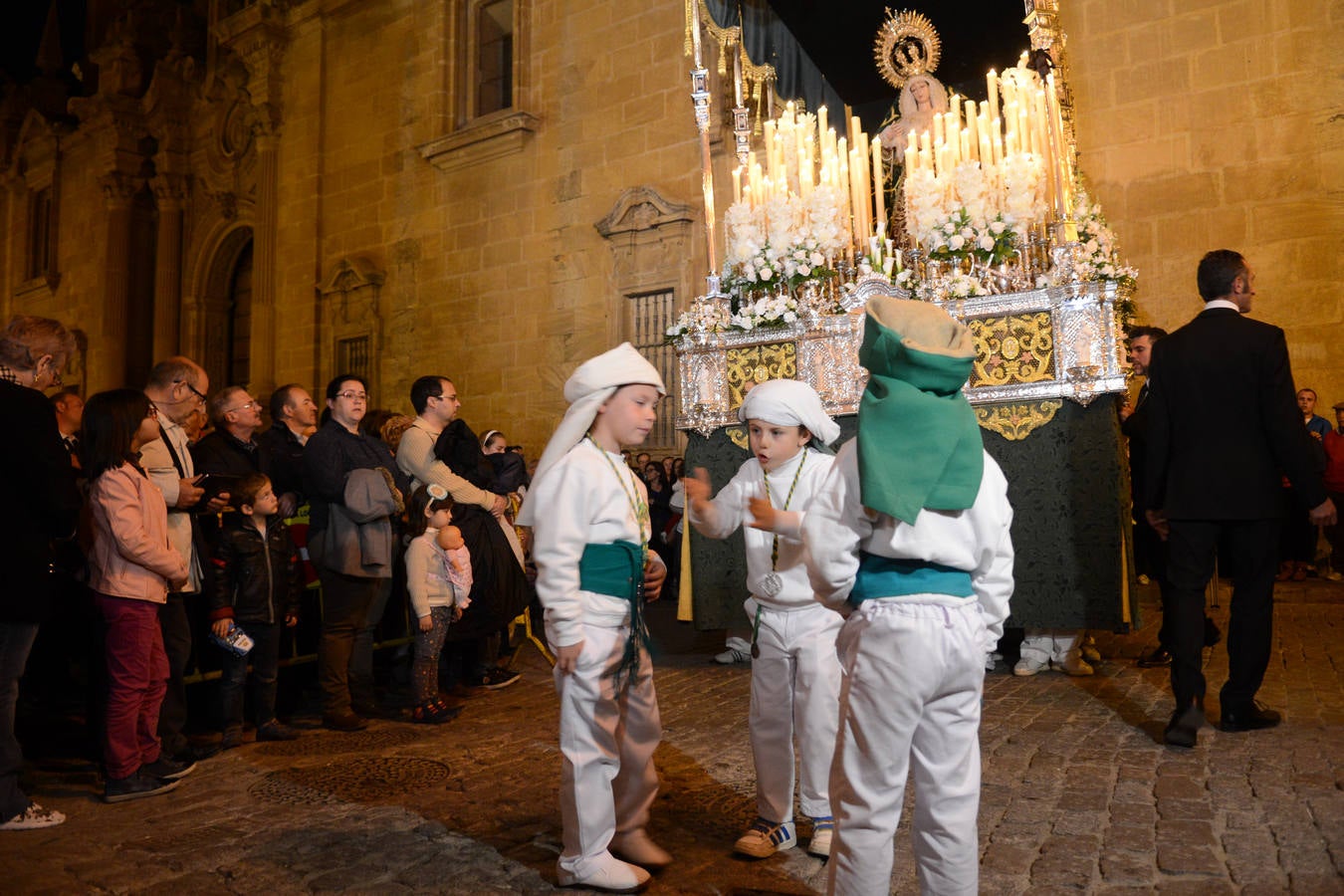 Imágenes del Miércoles Santo en Guadix de años anteriores
