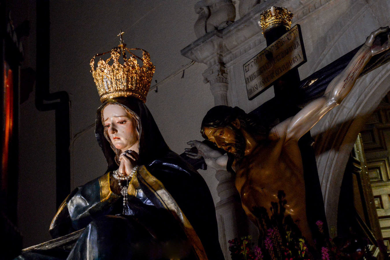 Imágenes del Miércoles Santo en Guadix de años anteriores