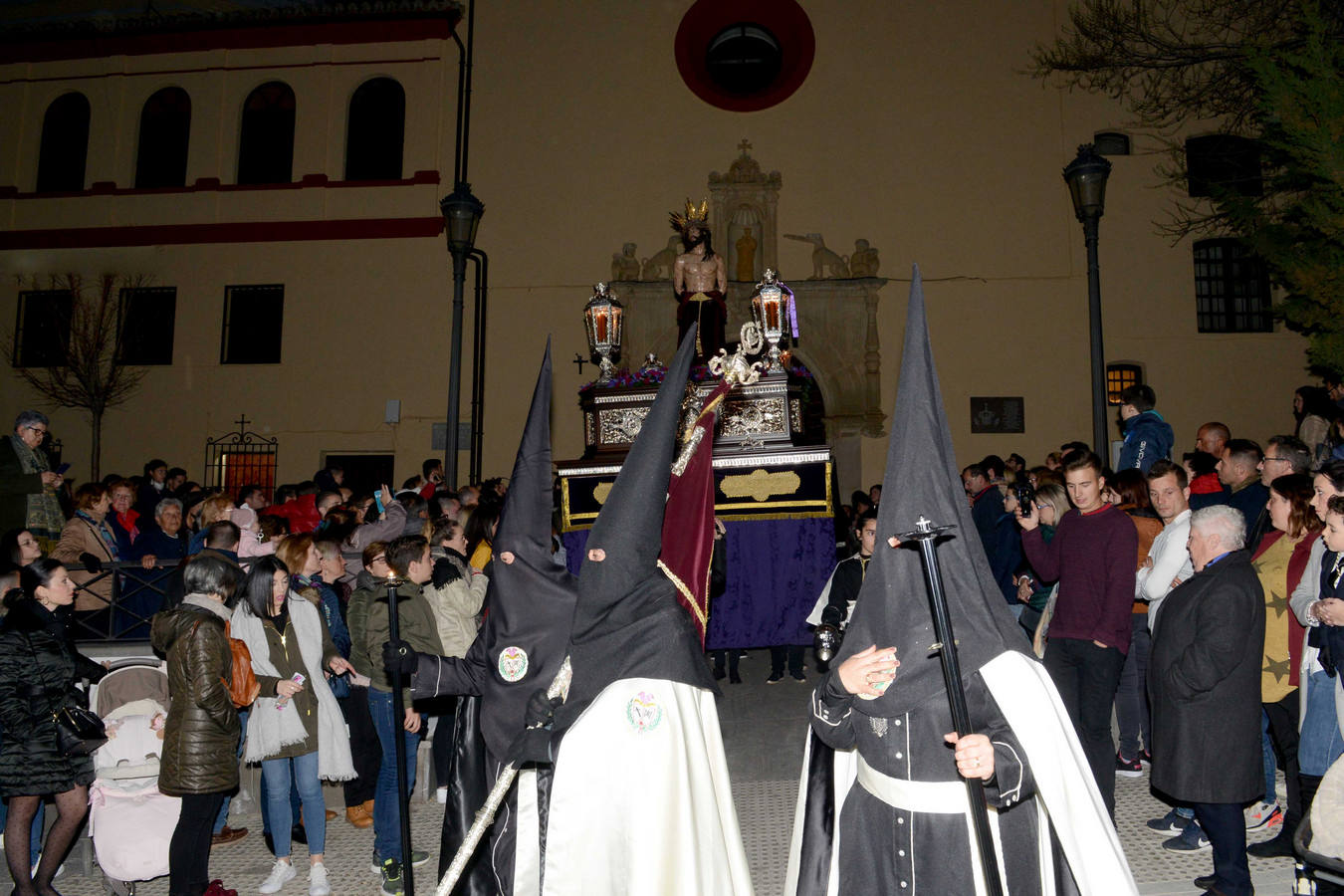 Imágenes del Miércoles Santo en Guadix de años anteriores