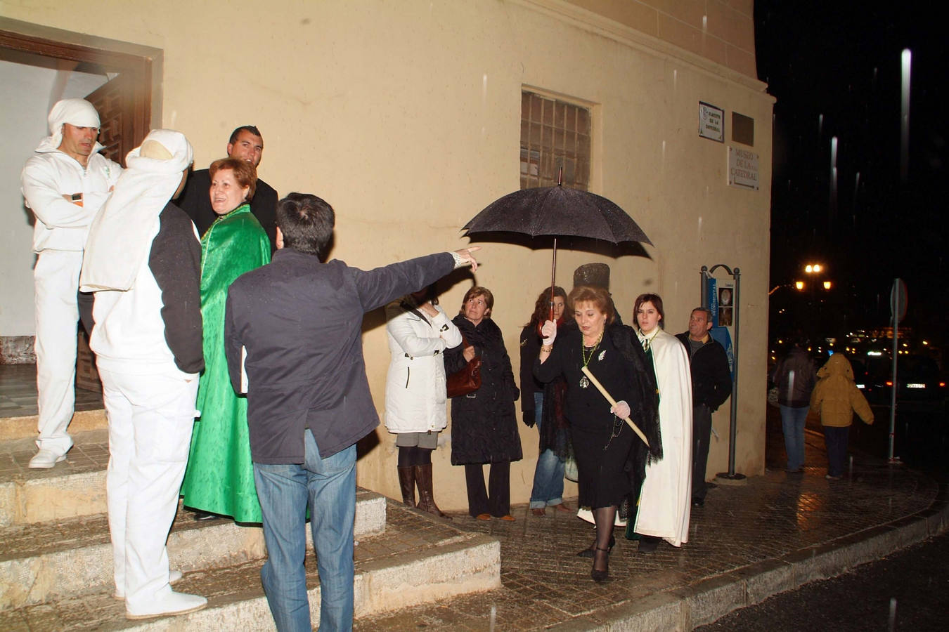 Imágenes del Miércoles Santo en Guadix de años anteriores