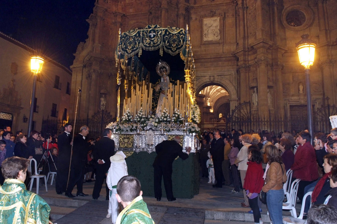 Imágenes del Miércoles Santo en Guadix de años anteriores